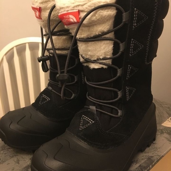 BRAND NEW youth girl the north face shellista lace ll snow winter boots 2Y - Picture 6 of 6
